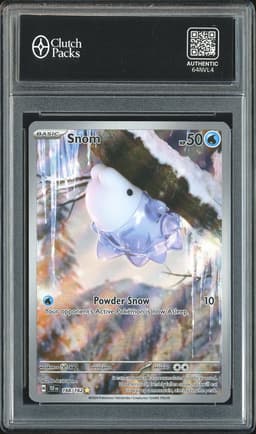 2024 Temporal Forces Snom #168/162 Illustration Rare