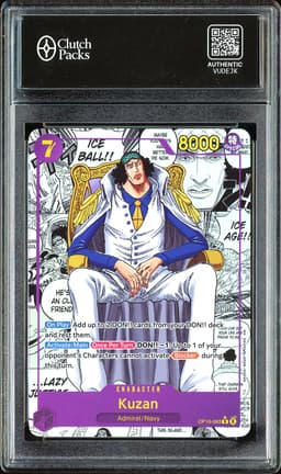 One Piece Kuzan #OP16-063 The Time of Battle Manga