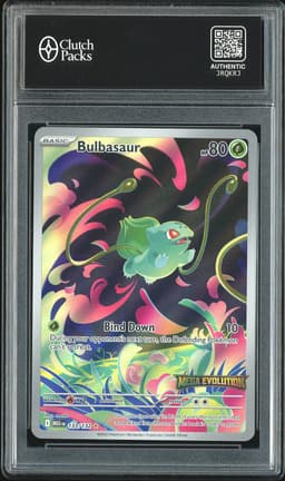 2025 Pokemon Mega Evolution Bulbasaur #133/132 Illustration Rare