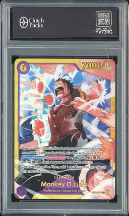 One Piece Monkey D. Luffy #EB02-061 Extra Booster Anime 25th Collection SEC