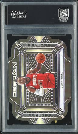 2020-21 Panini Obsidian Eclipse John Wall #22