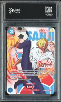 One Piece Sanji #OP15-047 Round 1 Promo