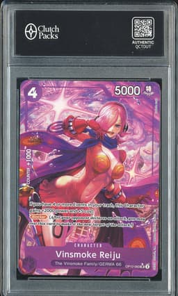 One Piece Vinsmoke Reiju #OP12-063 Legacy of the Master SR