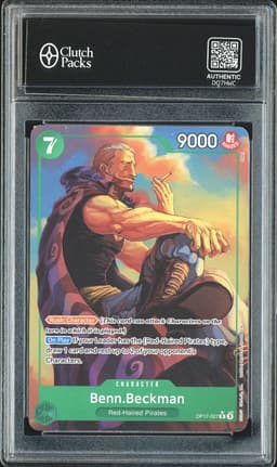 One Piece Benn.Beckman #OP17-027 The World's Strongest Warriors