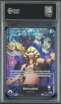 One Piece Hannyabal #EB01-021 Extra Booster Memorial Collection L