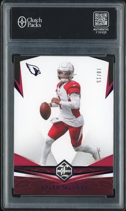 2020 Panini Limited Kyler Murray #66 Purple Spotlight /15