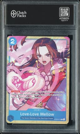 One Piece Love-Love Mellow #ST03-017 Premium Card Collection -Best Selection Vol. 1