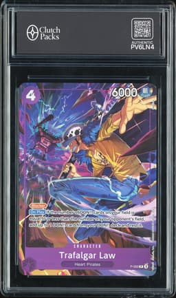 Trafalgar Law #P-093 Illustration Box Vol.6