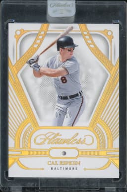 2024 Panini Flawless Cal Ripken #35 Gold /10