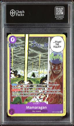 One Piece Mamaragan #OP15-078 Adventure on Kami’s Island SR