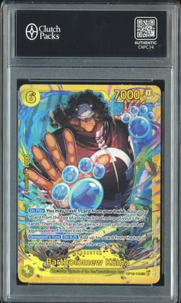 One Piece Bartholomew Kuma #OP12-119 Legacy of the Master SEC