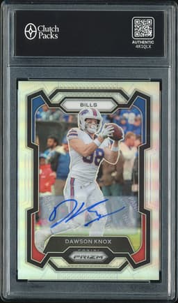 2023 Panini Prizm Dawson Knox #28 Autograph