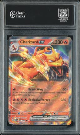 2023 Scarlet & Violet 151 Charizard ex #006