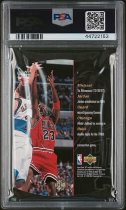 #6 MICHAEL JORDAN