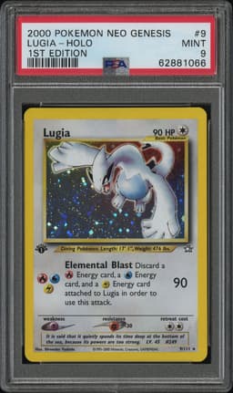 #9 LUGIA-HOLO