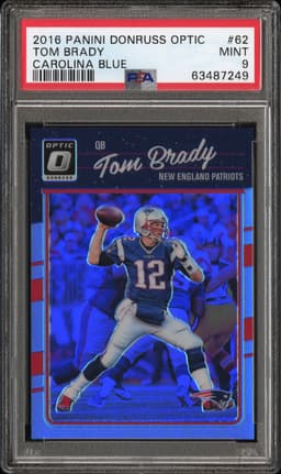 #62 TOM BRADY