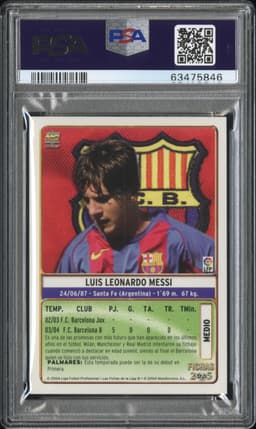 #617 LIONEL MESSI
