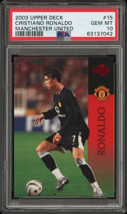 #15 CRISTIANO RONALDO