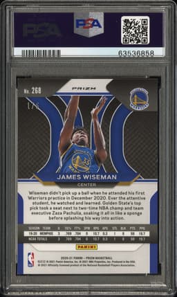 #268 JAMES WISEMAN
