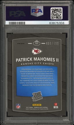 #177 PATRICK MAHOMES II