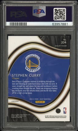 #204 STEPHEN CURRY