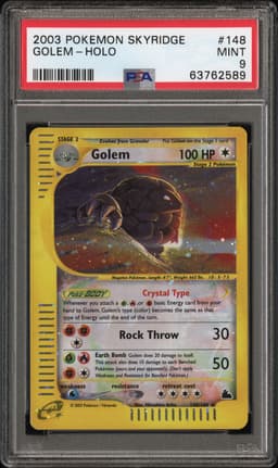#148 GOLEM-HOLO