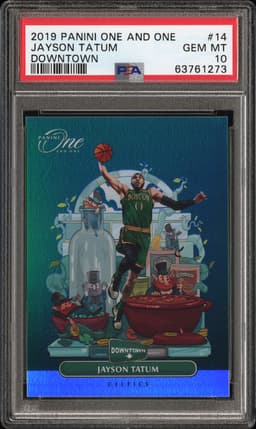 #14 JAYSON TATUM
