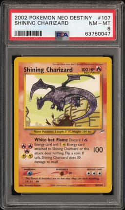 #107 SHINING CHARIZARD