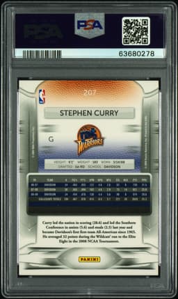 #207 STEPHEN CURRY