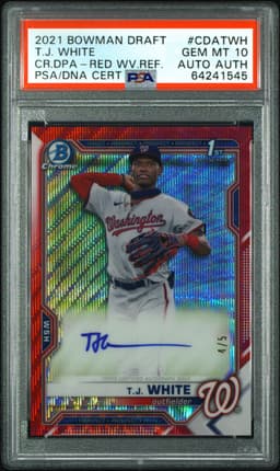 #CDATWH T.J. WHITE