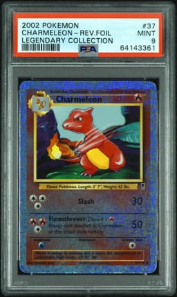 #37 CHARMELEON-REVERSE FOIL