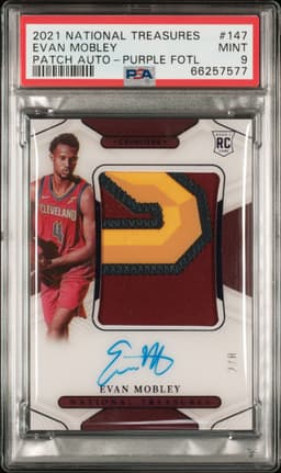 #147 EVAN MOBLEY