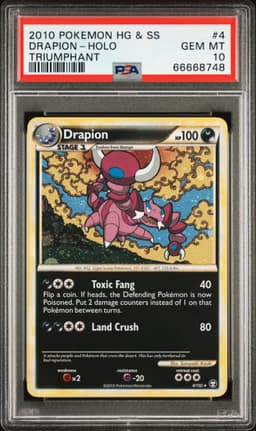 #4 DRAPION-HOLO