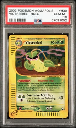#H30 VICTREEBEL-HOLO