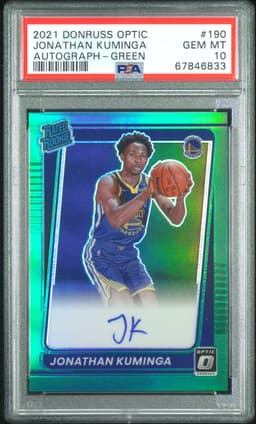 #190 JONATHAN KUMINGA
