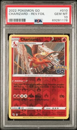 #010 CHARIZARD-REVERSE FOIL