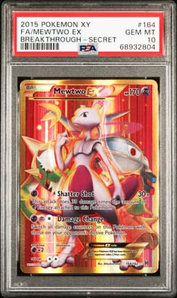 #164 FULL ART/MEWTWO EX