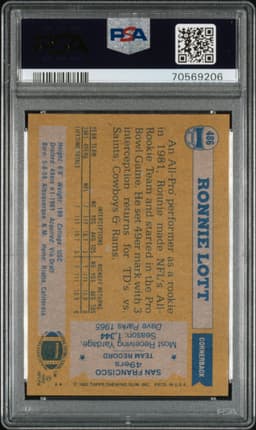 #486 RONNIE LOTT