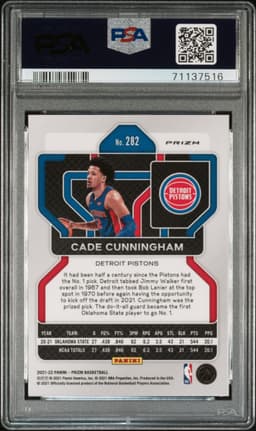 #282 CADE CUNNINGHAM