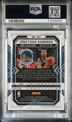 #157 JONATHAN KUMINGA