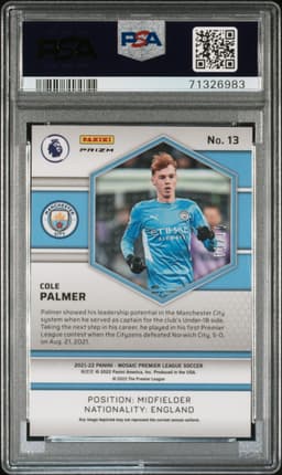 #13 COLE PALMER