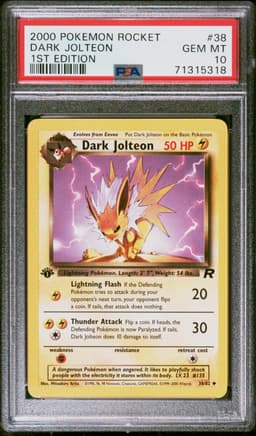 #38 DARK JOLTEON
