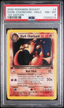 #4 DARK CHARIZARD-HOLO