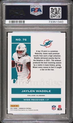 #76 JAYLEN WADDLE