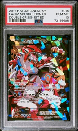 #015 FULL ART/TEAM MAGMA'S GROUDON EX