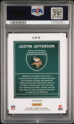 #DT16 JUSTIN JEFFERSON