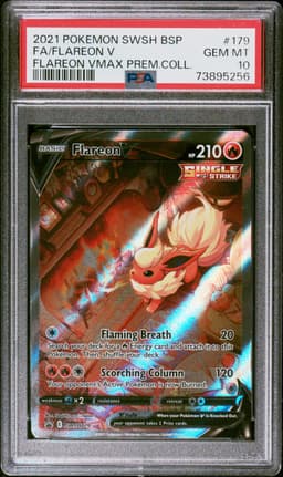 #179 FULL ART/FLAREON V