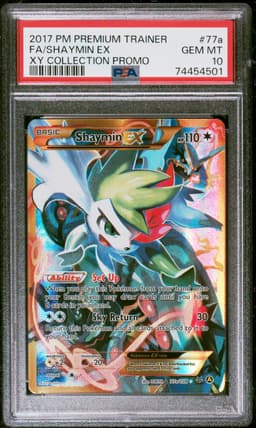 #77a FULL ART/SHAYMIN EX