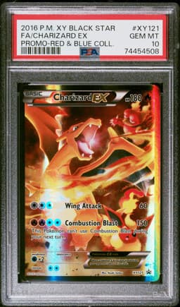 #XY121 FULL ART/CHARIZARD EX