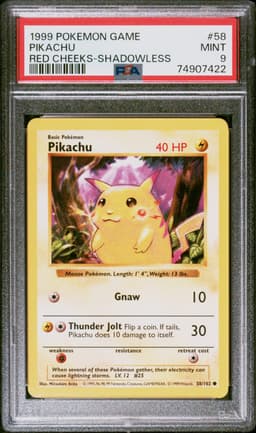 #58 PIKACHU